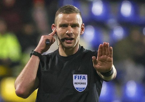 Belçika - Azərbaycan oyununun hakimləri bəlli olub