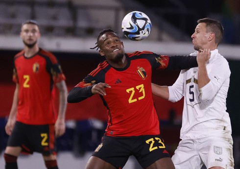 Belçika millisi Azərbaycan ilə oyundan əvvəl qələbə qazanıb