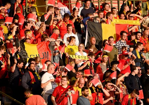 Belçika millisini Bakıda 180-ə yaxın azarkeş dəstəkləyəcək