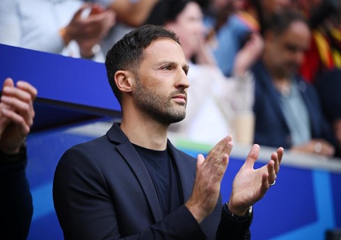 Belçika millisinin baş məşqçisi: Fransa yığmasının müdafiəsini çətin vəziyyətə saldıq