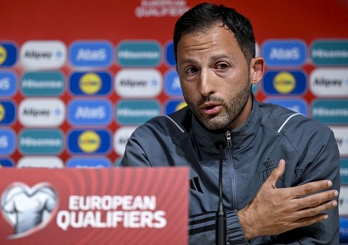 Belçika millisinin baş məşqçisi "Real"ın qapıçısını Avropa çempionatına aparmayacaq