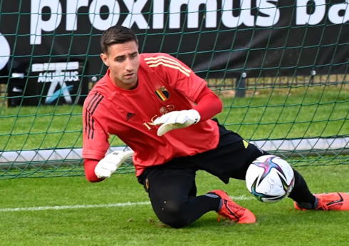 Belçika millisinin qapıçısı: "Azərbaycanla oyunda meydana çıxa bilərəm"