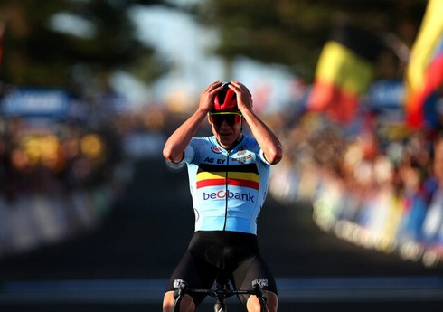 Belçikalı velosipedçi dünya çempionu olub