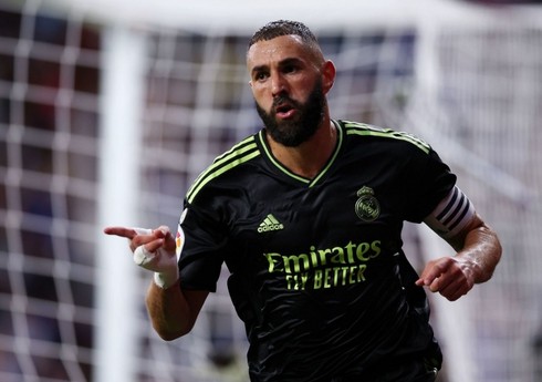 Benzema Messinin rekordunu təkrarlayıb