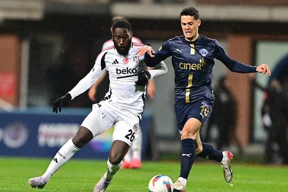 “Beşiktaş” “Kasımpaşa”ya qalib gələ bilməyib