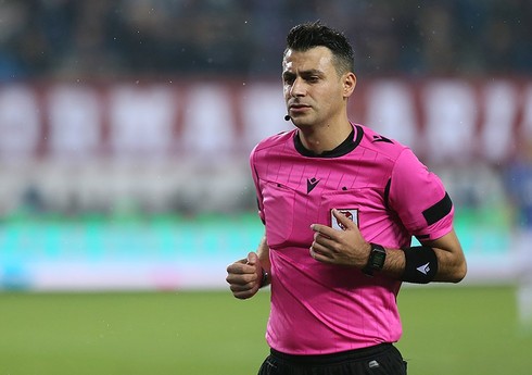 "Beşiktaş" - "Qalatasaray" matçının hakimi bəlli olub