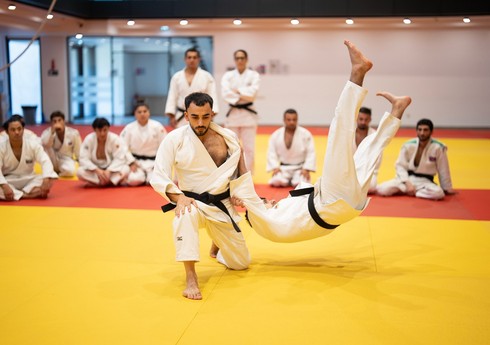 Beynəlxalq Cüdo Federasiyası Akademiyasının Bakıda daha bir seminarı baş tutub