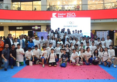 Beynəlxalq Olimpiya Komitəsinin yaranmasının ildönümünə həsr olunan festival keçirilib