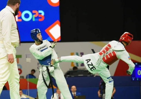 Beynəlxalq Universitet İdman Festivalı: Azərbaycanın 4 taekvondoçusu medal qazanıb