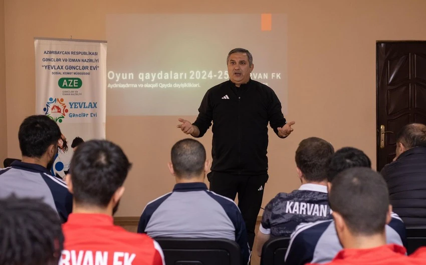 Birinci Liqa klubuna hakimliklə bağlı seminar keçirilib
