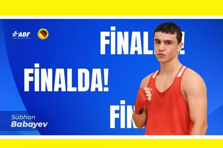 Boksçumuz beynəlxalq turnirdə finala çıxıb