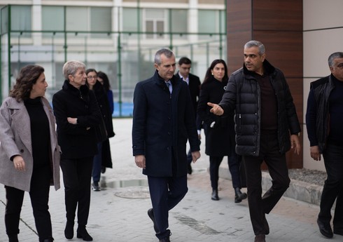 Bolqarıstanın gənclər və idman naziri ATF rəsmiləri ilə görüşüb