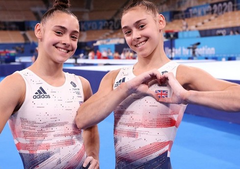 Böyük Britaniyanı təmsil edən azərbaycanlı gimnastlar Bakıya gələcəklər