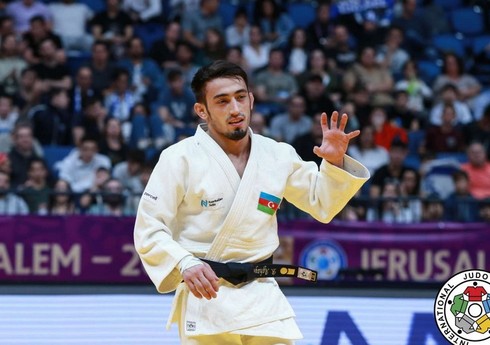 Böyük Dəbilqə: Azərbaycan cüdoçusu qızıI medal qazanıb - YENİLƏNİB 