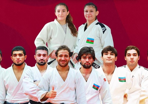 Böyük Dəbilqə: Azərbaycanın 10 cüdoçusu bu gün mübarizəyə başlayacaq