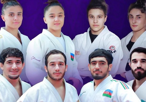 Böyük Dəbilqə: Azərbaycanın 8 cüdoçusu mübarizəyə başlayır