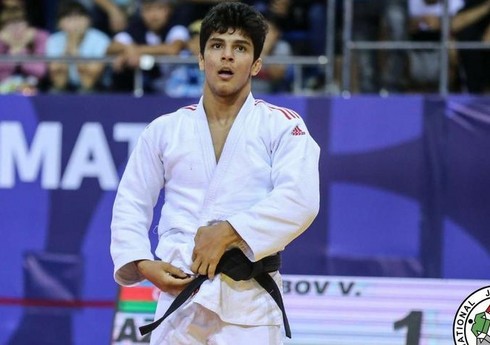 "Böyük Dəbilqə": Azərbaycanın daha bir cüdoçusu gümüş medal qazanıb - YENİLƏNİB