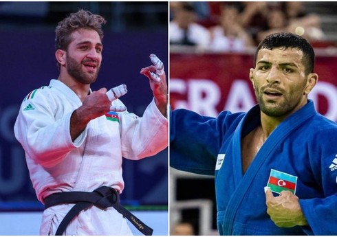 Böyük Dəbilqə: Hidayət Heydərov qızıl medal qazanıb