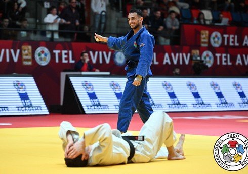 Böyük Dəbilqə: Orxan Səfərov gümüş medal qazanıb