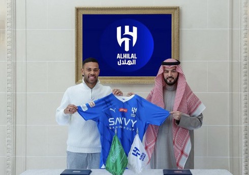Braziliya millisinin futbolçusu Səudiyyə Ərəbistanı klubuna keçib