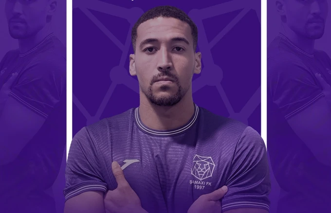Braziliyalı futbolçu “Şamaxı”da