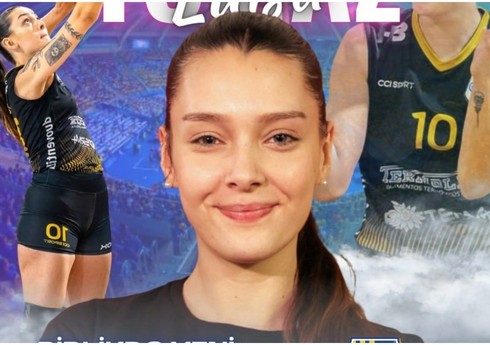 Braziliyalı voleybolçu Azərbaycan klubuna keçib