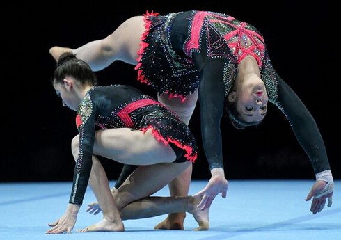 Bu gün aerobika və akrobatika gimnastikası üzrə Azərbaycan çempionatı başlayacaq