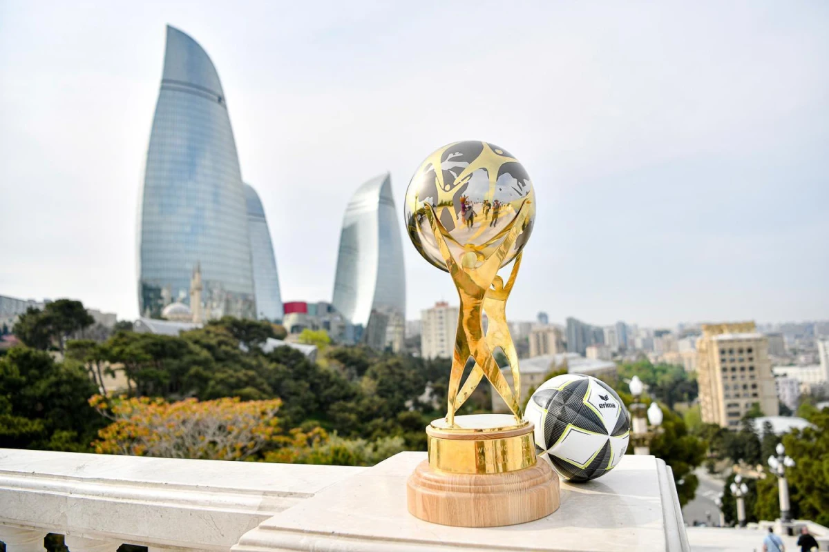 Bu gün Bakıda minifutbol üzrə dünya çempionatına start veriləcək