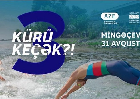 Bu gün Mingəçevir şəhərində "Kürü keçək?!" adlı yarış təşkil olunacaq