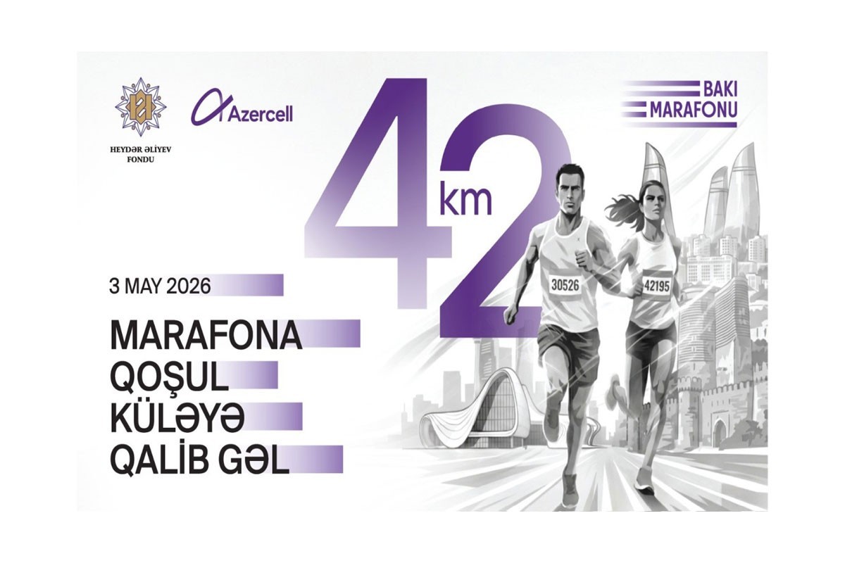 Bul il “Bakı Marafonu”nun qaliblərinə veriləcək mükafatlar açıqlanıb
