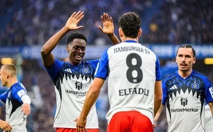 Bundesliqa: “Hamburq”dan darmadağın