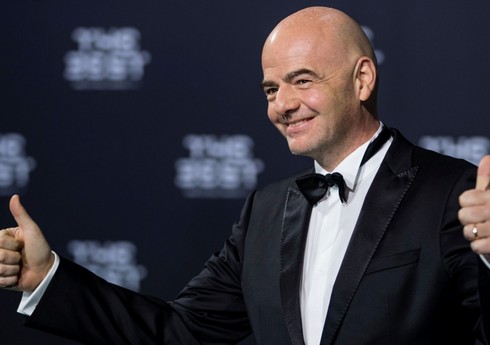 Canni İnfantino son dörd ildə FIFA-nın gəlirlərinin iki dəfə artdığını açıqlayıb