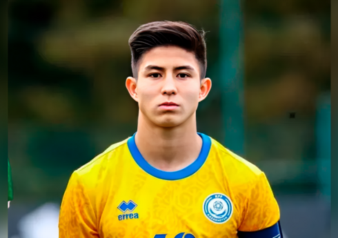 "Çelsi" Qazaxıstanın gənclərdən ibarət millisinin hücumçusunu transfer edəcək