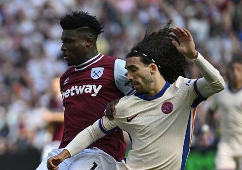 "Çelsi" səfərdə "Vest Hem" üzərində qələbə qazanıb