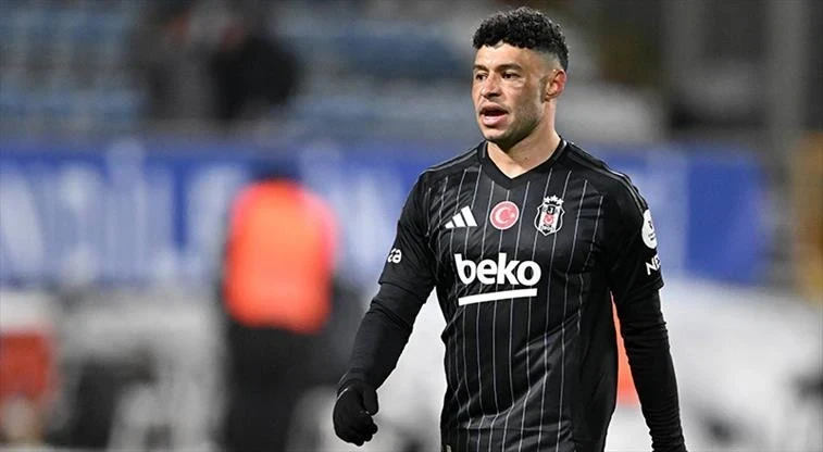 Çemberleyn “Beşiktaş”la yollarını ayırıb