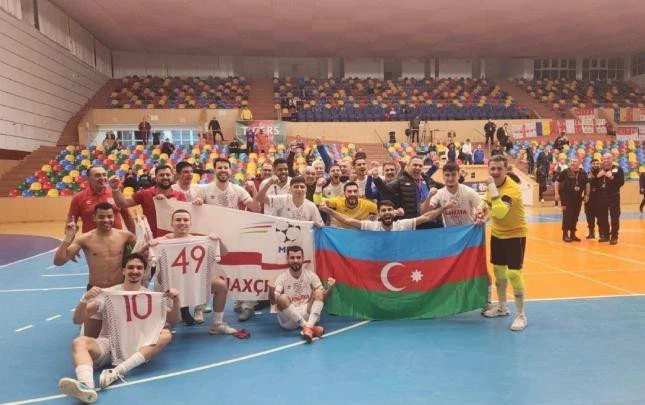 Çempionlar Liqası: “Araz Naxçıvan” növbəti mərhələyə yüksəlib