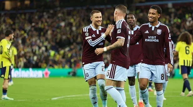 Çempionlar Liqası: “Aston Villa” “Fənərbaxça”nı 6:0 məğlub edib - GÜNÜN NƏTİCƏLƏRİ