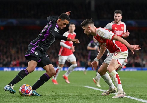 Çempionlar Liqası: “Bavariya” “Arsenal”ı yenərək yarımfinala vəsiqə qazanıb