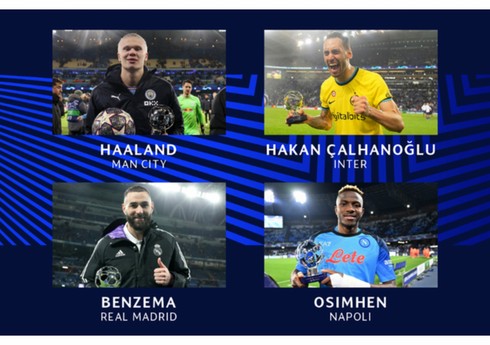 Çempionlar Liqası: Benzema və Holann həftənin futbolçusu adına namizəd olub