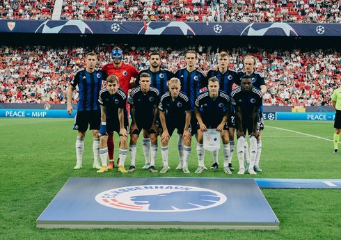 Çempionlar Liqası: "Kopenhagen" bir oyunda ən çox yeniyetməyə şans verən klub olub