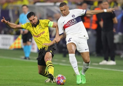 Çempionlar Liqası: PSJ "Borussiya"nı qəbul edəcək