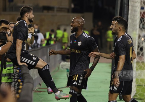 Çempionlar Liqası: "Qarabağ" "Şkendiya"nın qapısından beşinci qolu keçirib - YENİLƏNİB-8