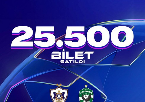 Çempionlar Liqası: "Qarabağ"ın bugünkü oyununa 28 mindən çox bilet satılıb - YENİLƏNİB