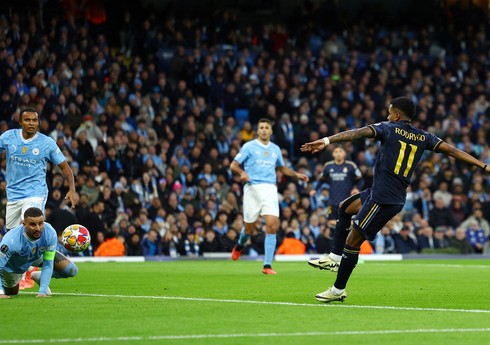 Çempionlar Liqası: “Real Madrid” yarımfinala yüksəlib