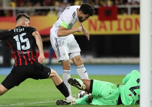 Çempionlar Liqası:  "Şkendiya" - "Qarabağ" oyununda ikinci hissə başlayıb - YENİLƏNİB-3
