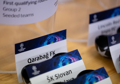 Çempionlar Liqasında növbəti püşk: “Qarabağ”ın potensial rəqibi bəlli olur