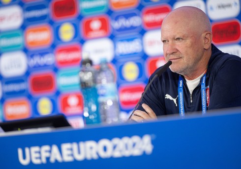 Çexiya millisinin baş məşqçisi: Hissənin sonlarında buraxılan qol bizi sındırdı