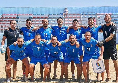 Çimərlik futbolu üzrə Azərbaycan millisi Bakıdakı turnirdə növbəti matçına çıxacaq