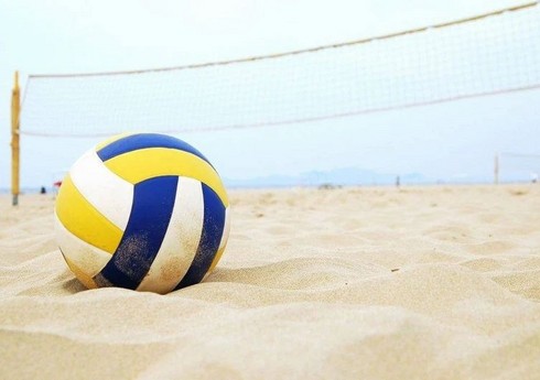 Çimərlik voleybolu üzrə Azərbaycan çempionatında ikinci günə yekun vurulub