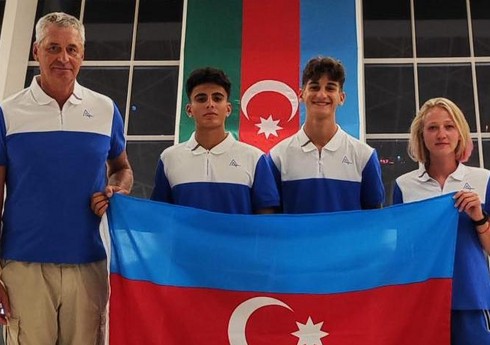 Çimərlik voleybolu üzrə Azərbaycan millisi Avropa çempionatında çıxış edəcək